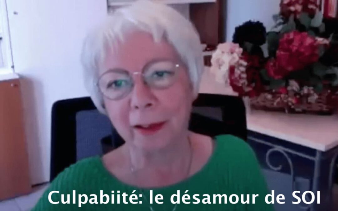 Culpabilité: le désamour de SOI