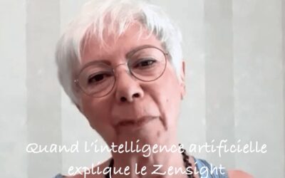 Quand l&rsquo;intelligence artificielle explique le Zensight